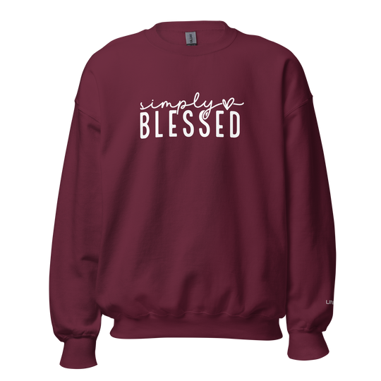 Simply Blessed Sweatshirt