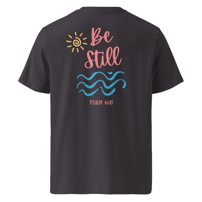 Be Still Women's Organic Cotton Shirt | Gray