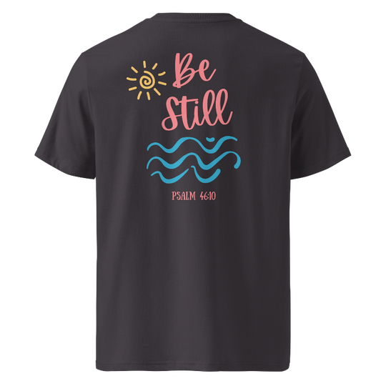 Be Still Women's Organic Cotton Shirt | Gray
