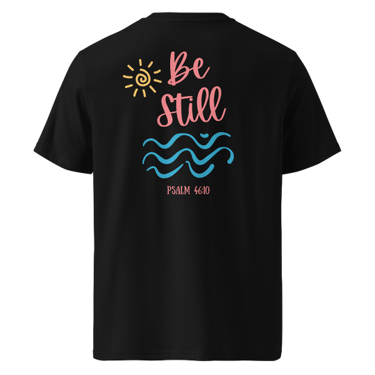 Be Still Women's Organic Cotton Shirt | Black