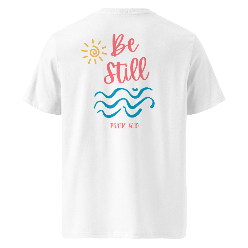 Be Still Women's Organic Cotton Shirt | White