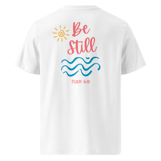 Be Still Women's Organic Cotton Shirt | White