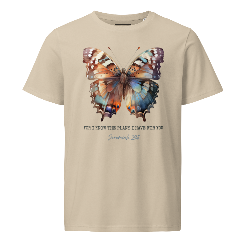 Butterfly Women's Organic Cotton Shirt