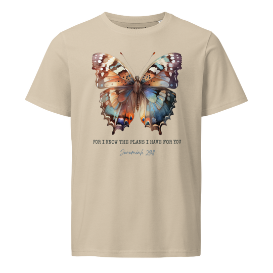 Butterfly Women's Organic Cotton Shirt