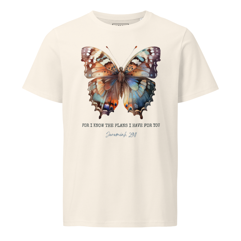 Butterfly Women's Organic Cotton Shirt