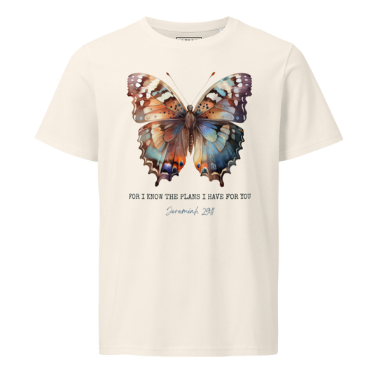 Butterfly Women's Organic Cotton Shirt