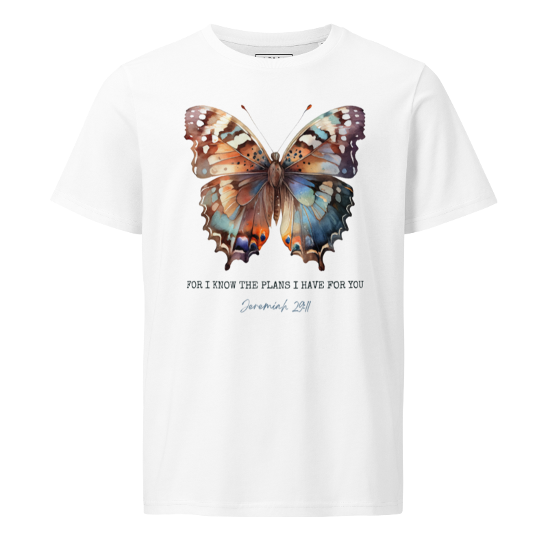 Butterfly Women's Organic Cotton Shirt