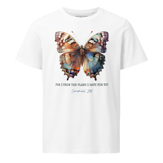 Butterfly Women's Organic Cotton Shirt