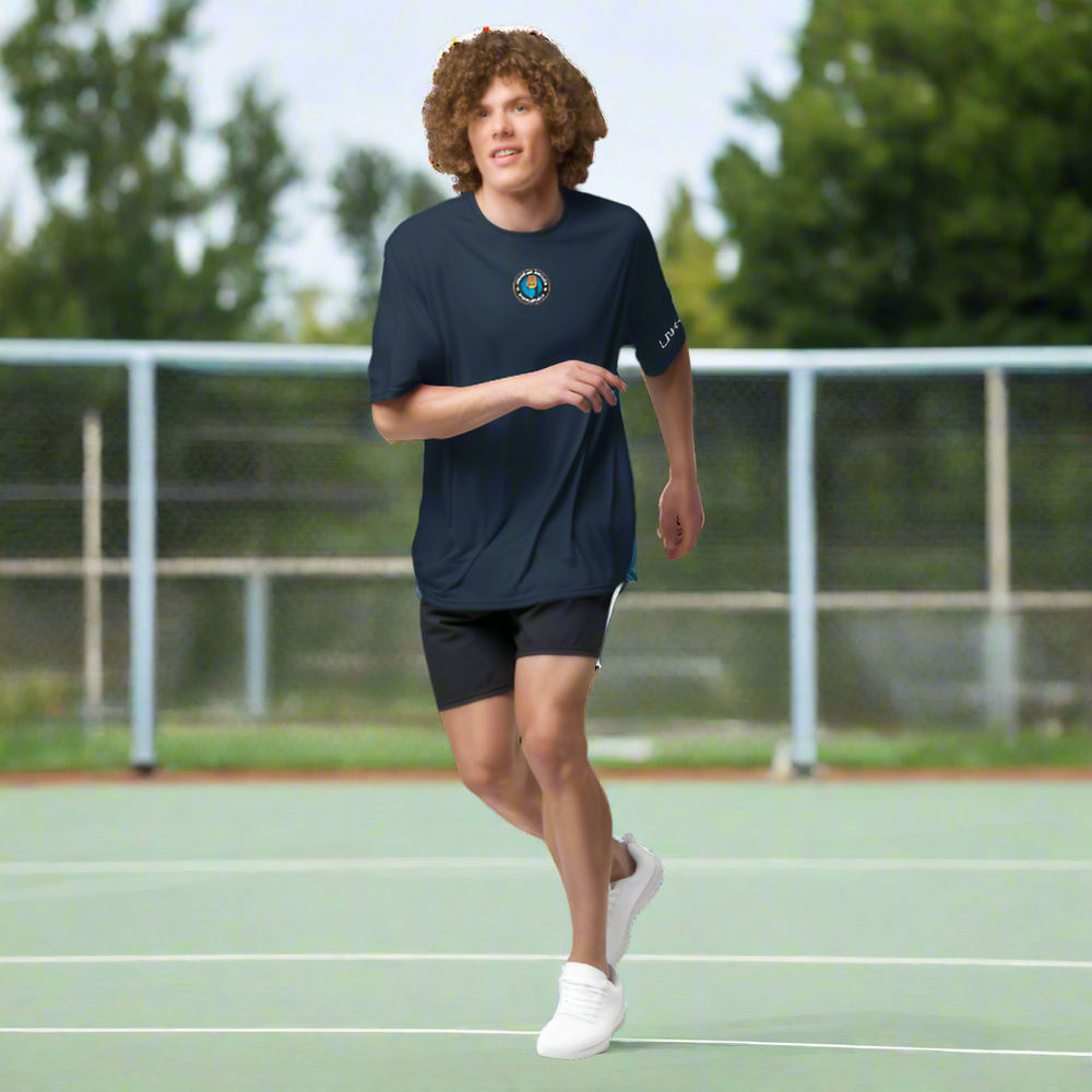 UNHooK Baller A4 Moisture-Wicking T-Shirt | Navy