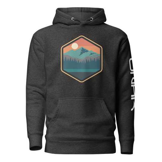 Hiking Hoodie - Mountain Landscape