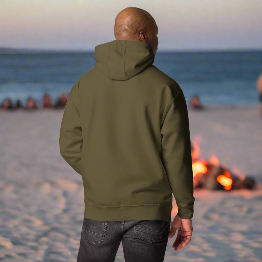 Lifestyle Sunset - Mens Premium Hoodie