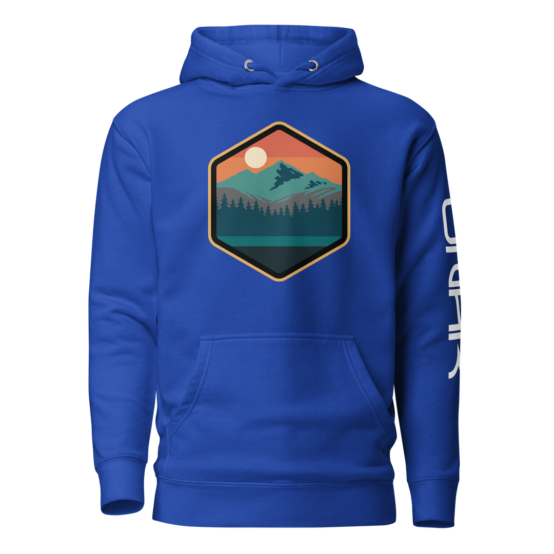 Hiking Hoodie - Mountain Landscape