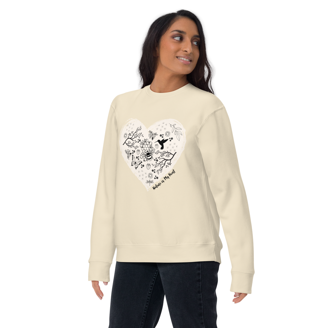 Nature is My Heart Sweatshirt