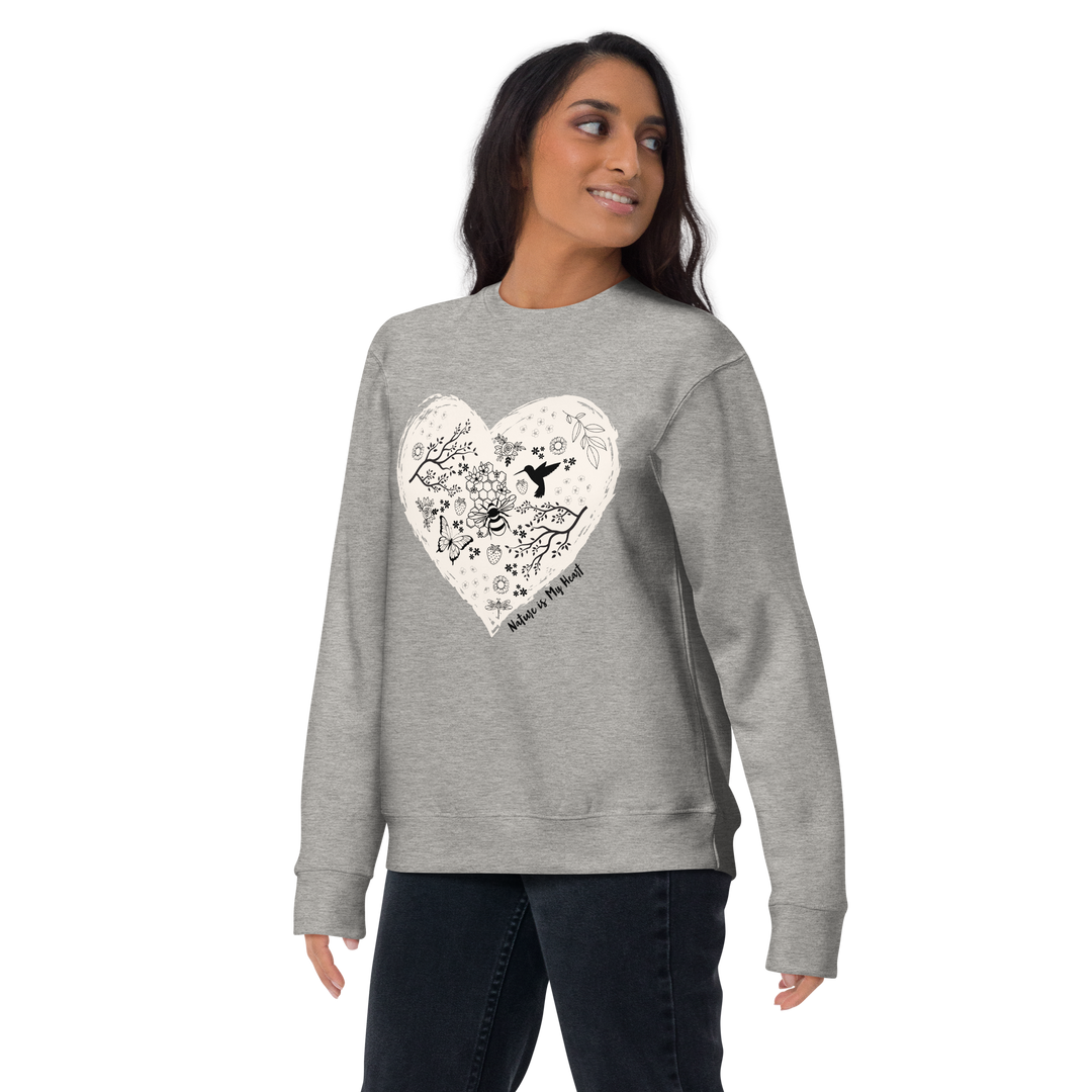 Nature is My Heart Sweatshirt