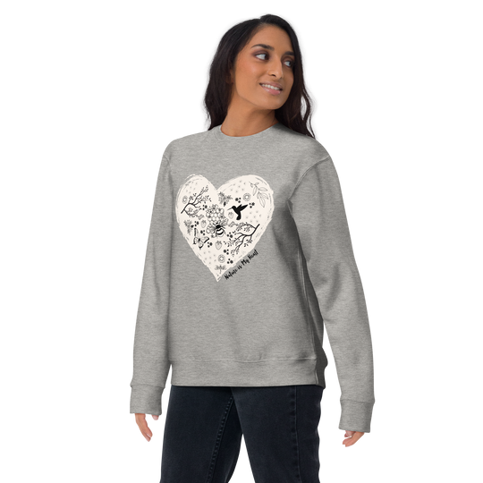 Nature is My Heart Sweatshirt