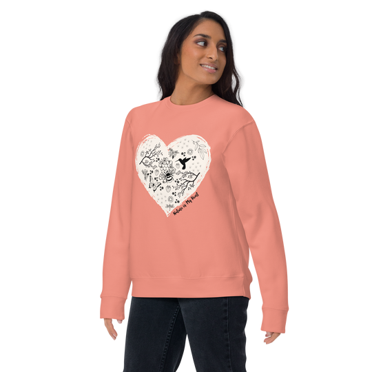 Nature is My Heart Sweatshirt