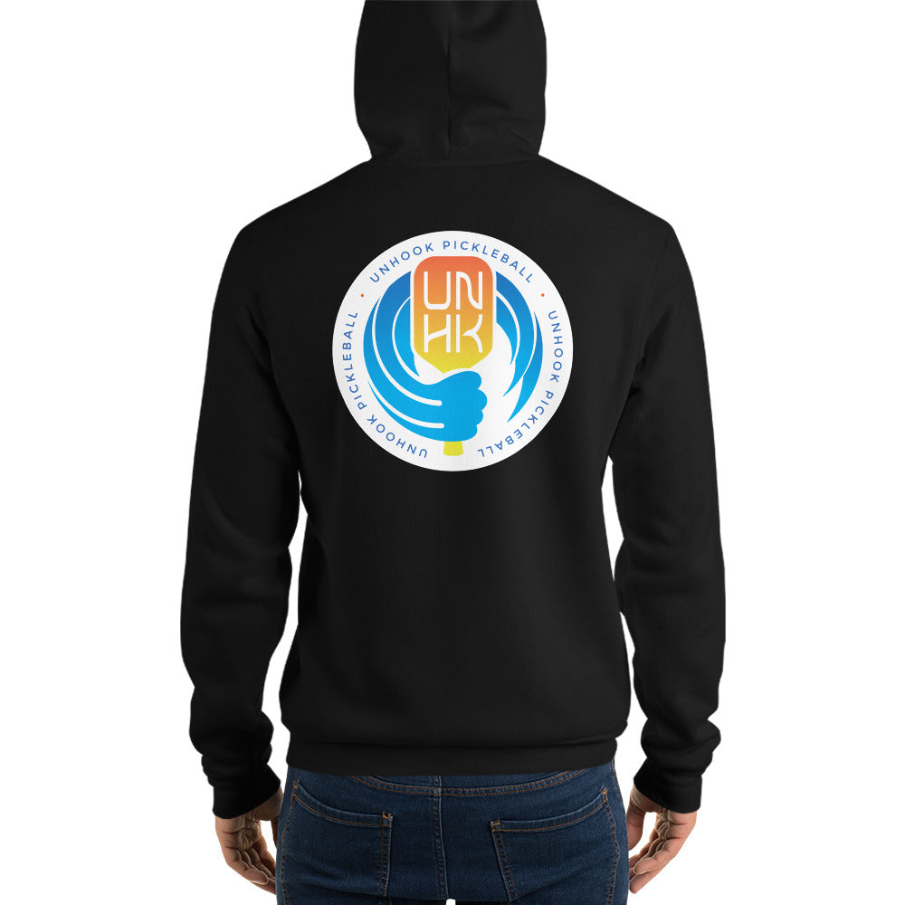 UNHooK Pickleball Hoodie in Black