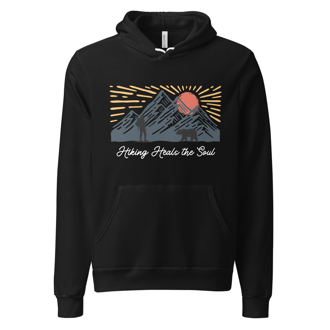 Hiking Heals the Soul Hoodie