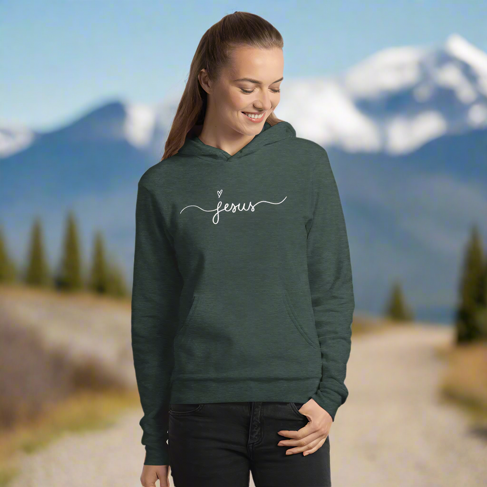 Jesus Heart Women's Hoodie