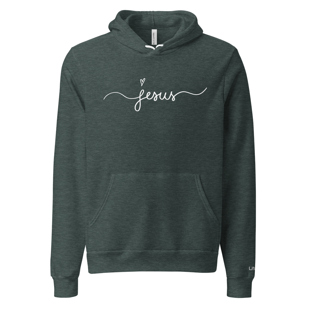 Jesus Heart Women's Hoodie