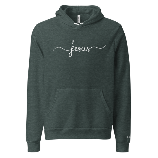 Jesus Heart Women's Hoodie