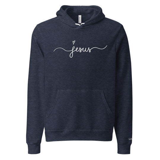 Jesus Heart Women's Hoodie