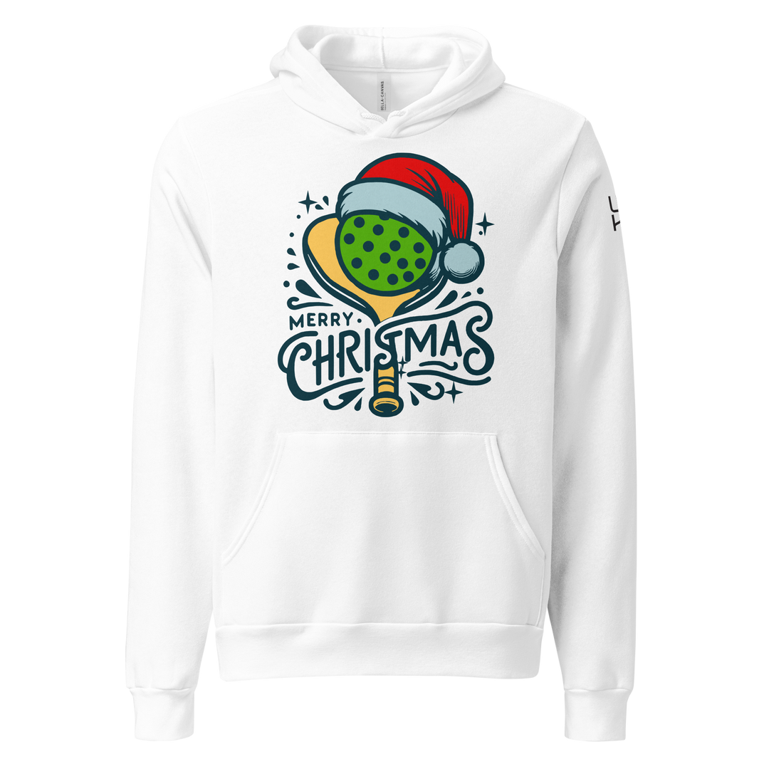 Merry Christmas Pickleball Hoodie