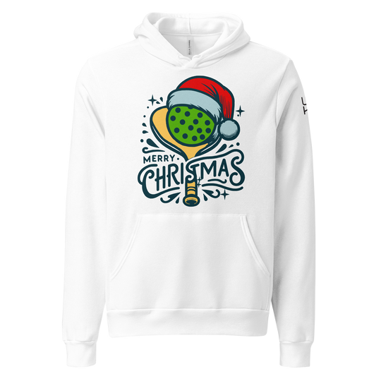 Merry Christmas Pickleball Hoodie