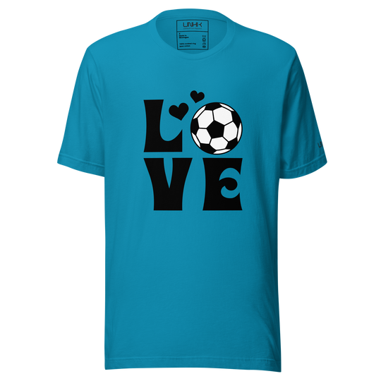 Women's Soccer Love T-Shirt