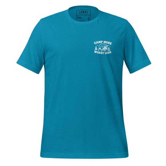 Camp More Worry Less Unisex T-Shirt