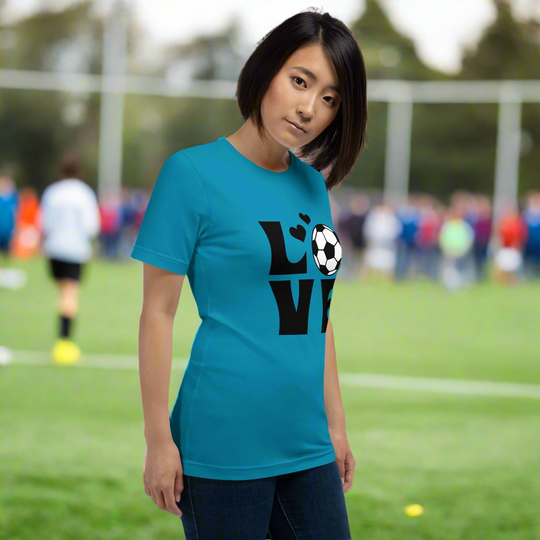 Women's Soccer Love T-Shirt