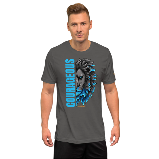 Courageous Mens T-Shirt