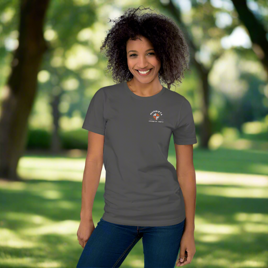 Love God Love People T-Shirt | Gray