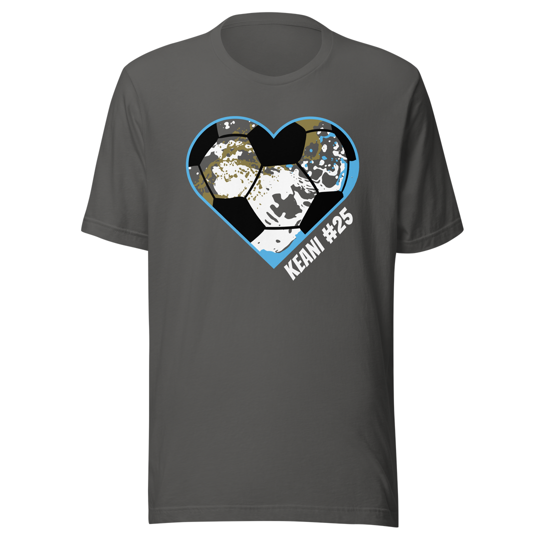 SWSC Heart Soccer Ball - Keani