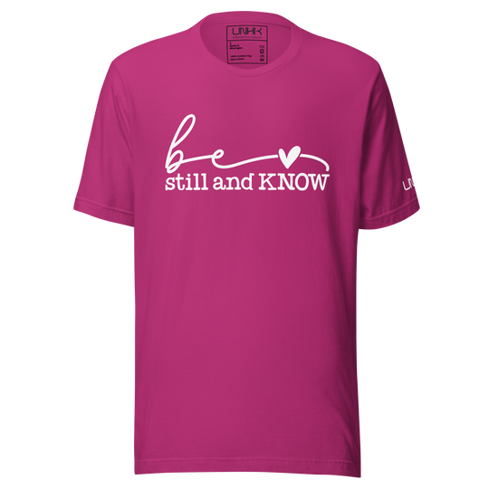 Be Still and Know Women's T-Shirt