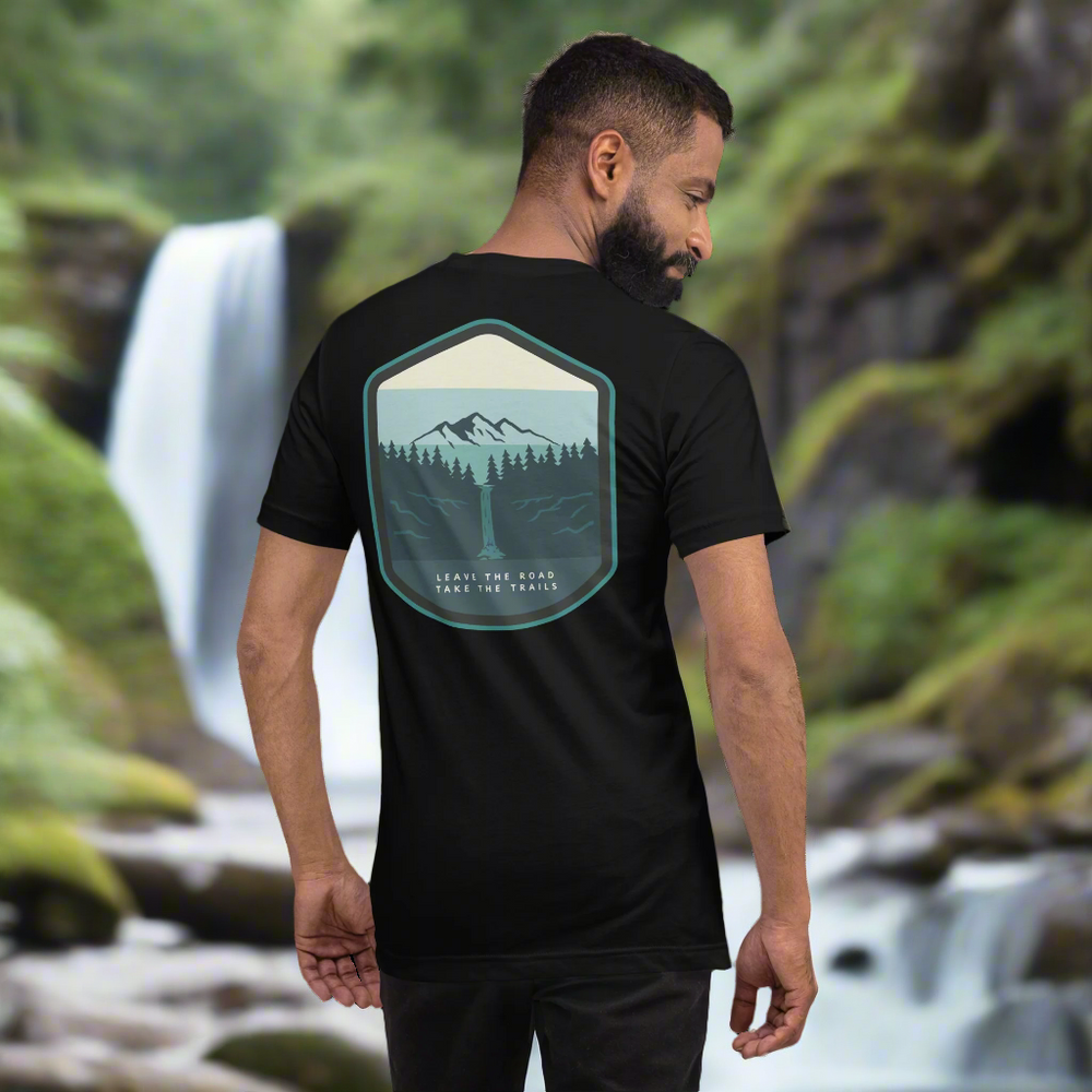 Men's Leave the Road Take the Trails T-shirt