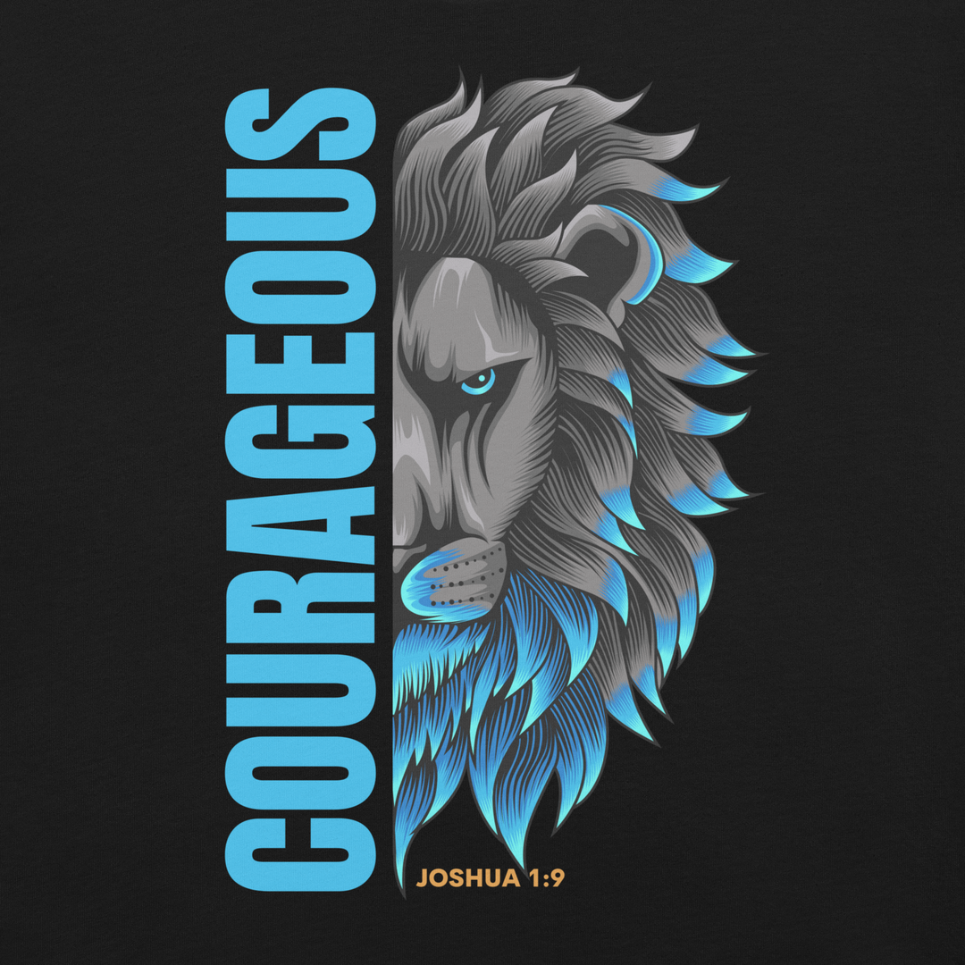 Courageous Mens T-Shirt