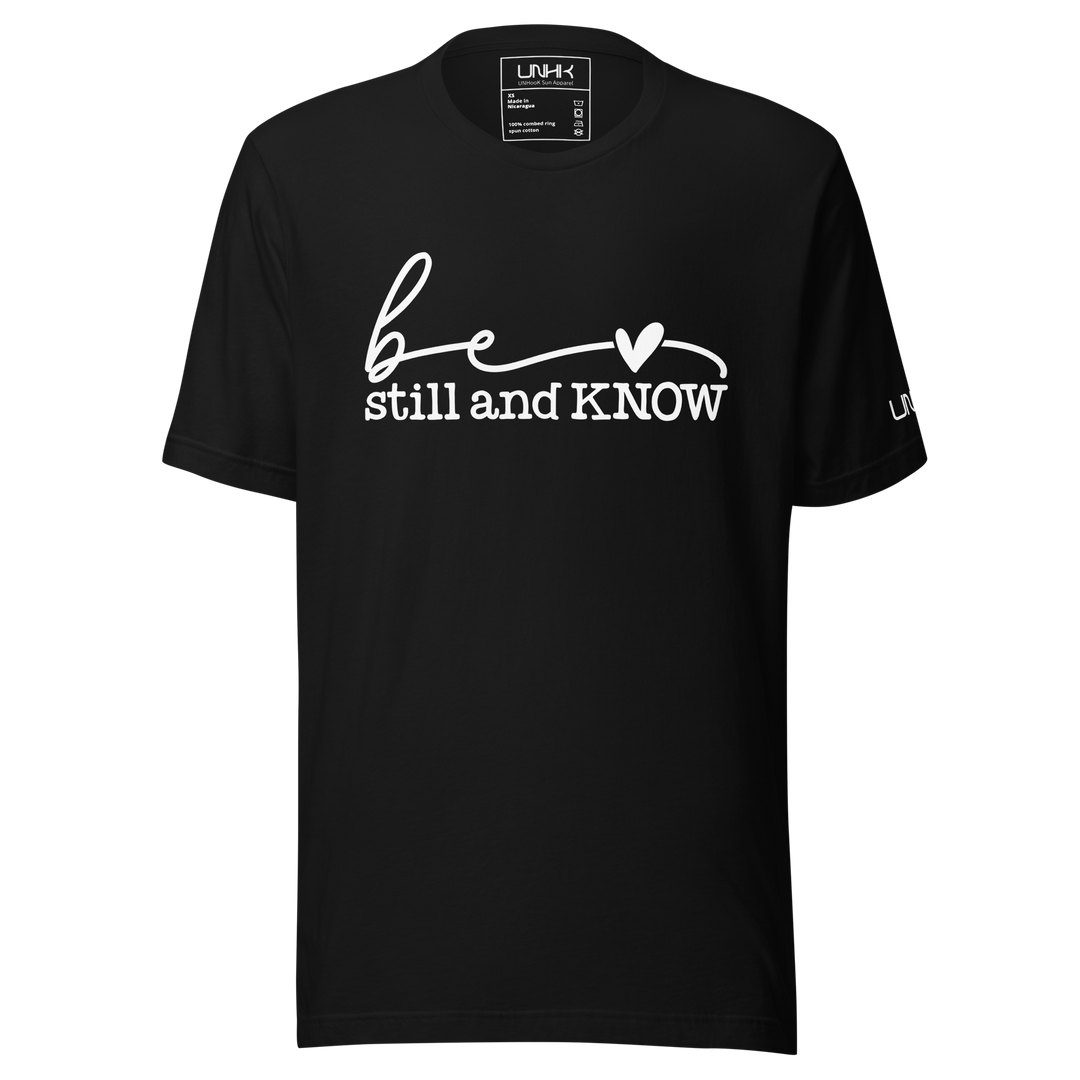 Be Still and Know Women's T-Shirt