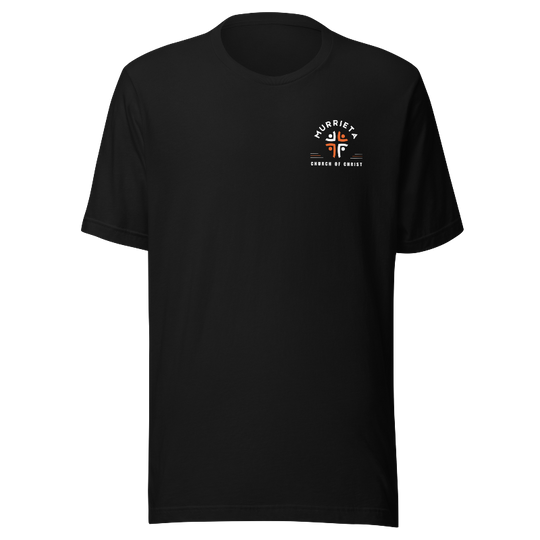 Love God Love People T-Shirt | Black