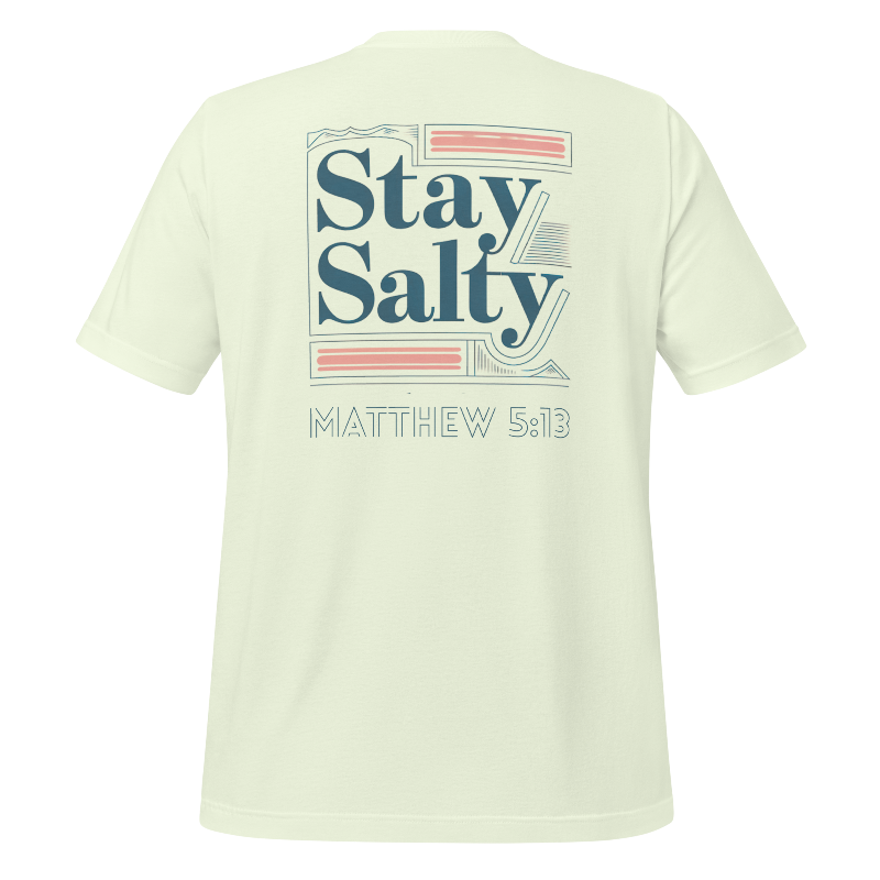 Stay Salty Men's T-Shirt | Citron