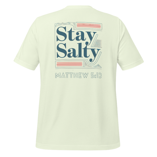 Stay Salty Men's T-Shirt | Citron