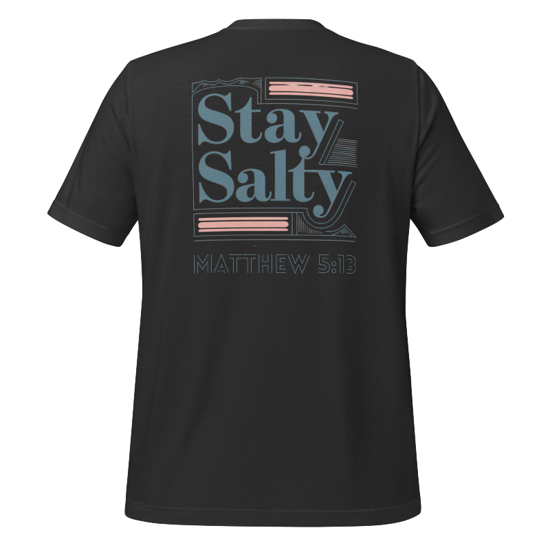 Stay Salty Men's T-Shirt | Gray