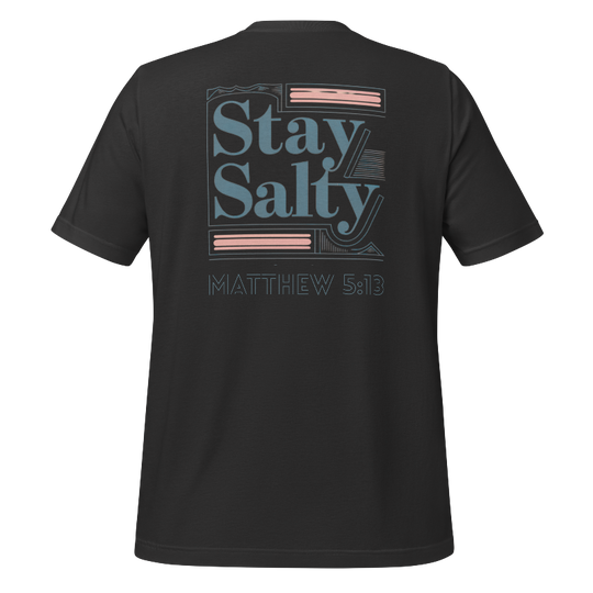 Stay Salty Men's T-Shirt | Gray