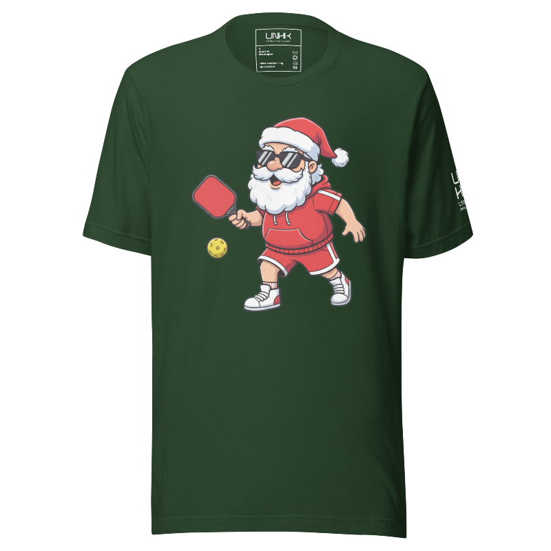 Pickleballing Santa | Green
