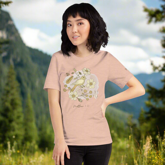 Birds of the Air Womens T-Shirt