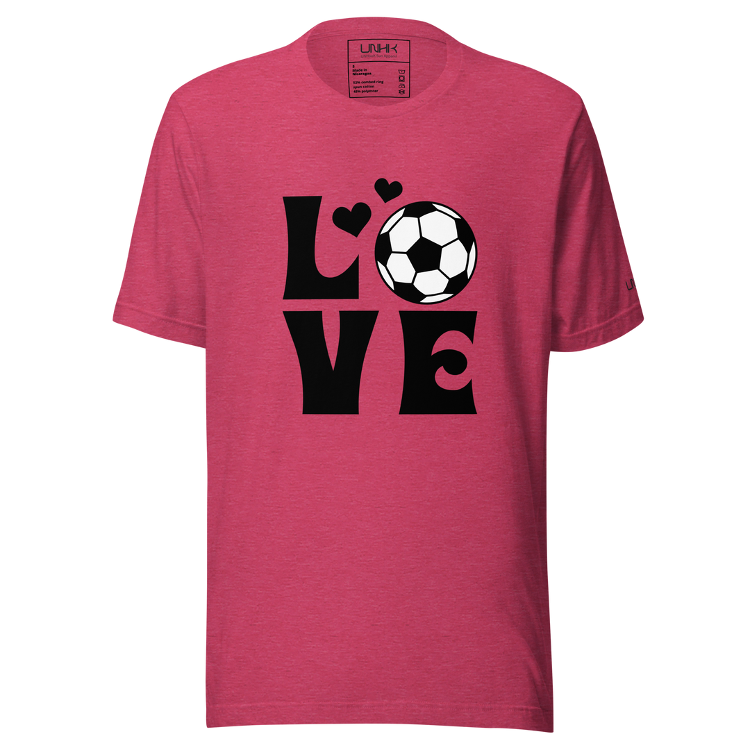 Women's Soccer Love T-Shirt