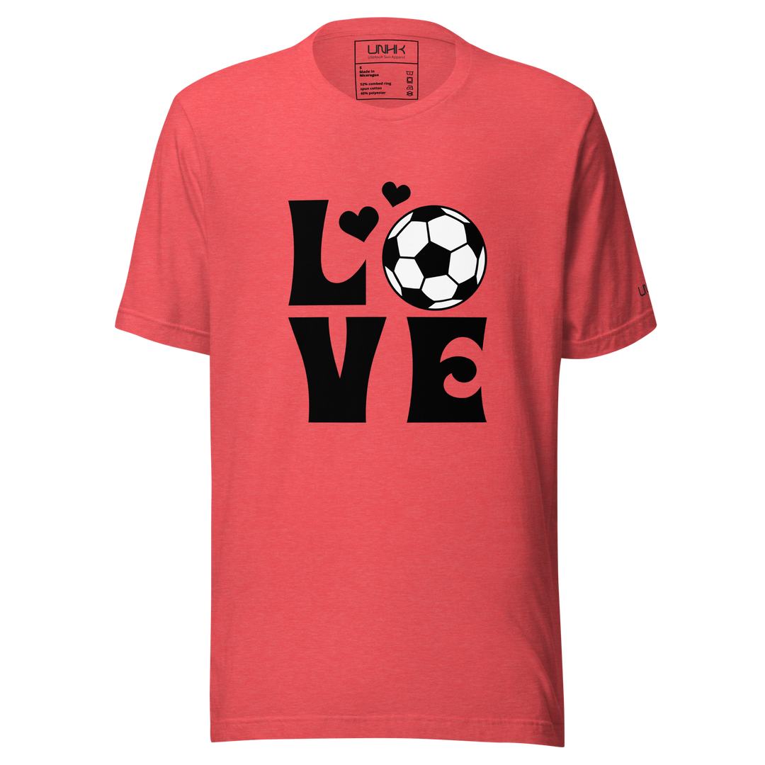 Women's Soccer Love T-Shirt