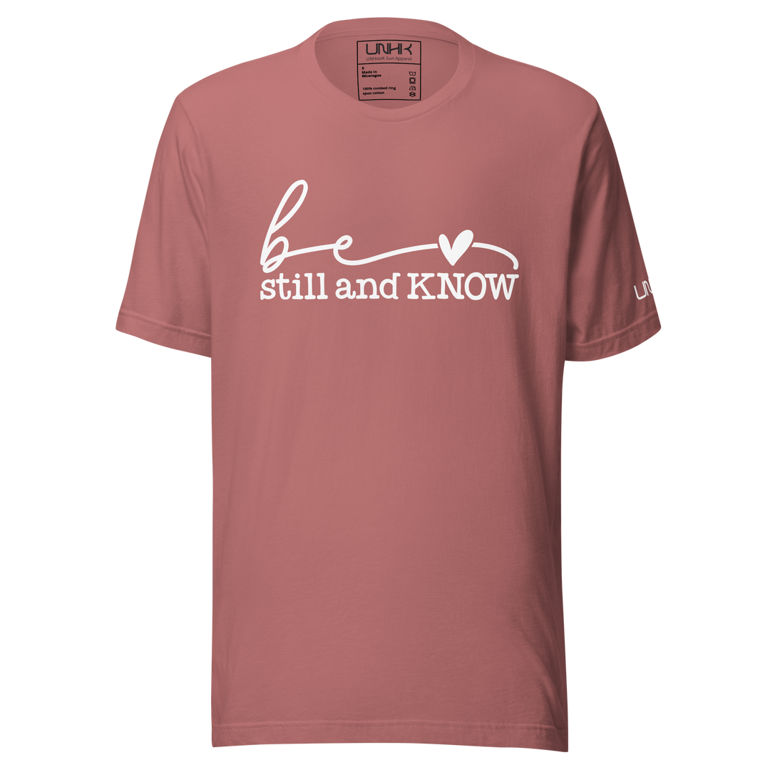 Be Still and Know Women's T-Shirt