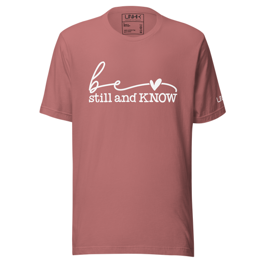 Be Still and Know Women's T-Shirt