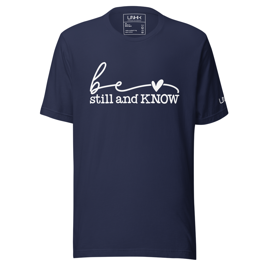 Be Still and Know Women's T-Shirt